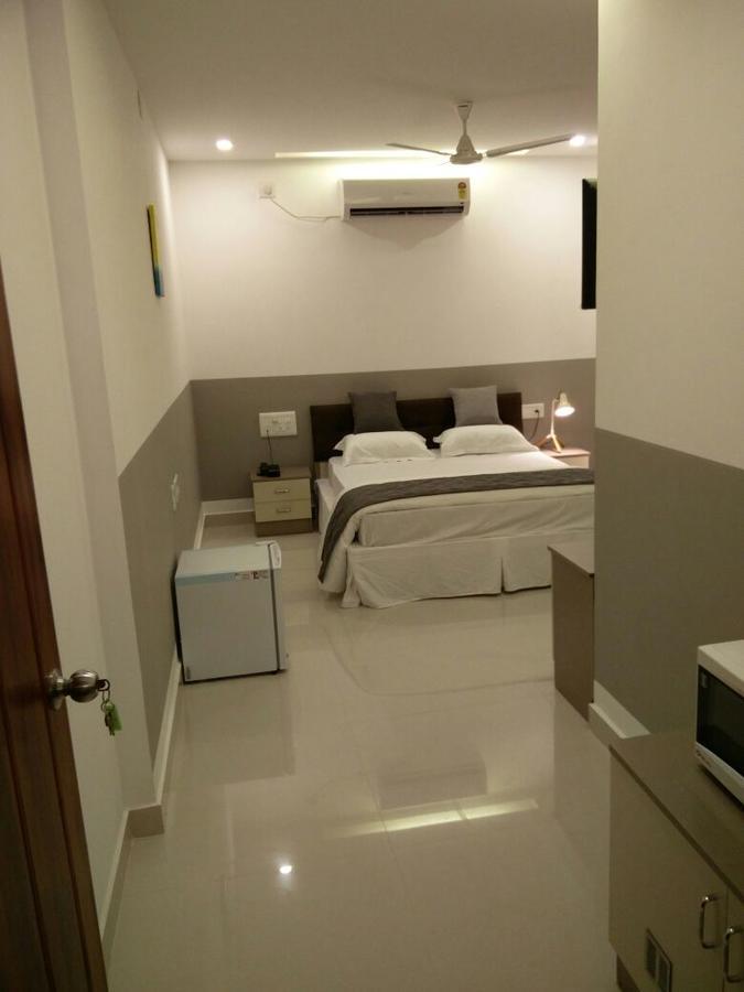 Hermit Crab Beach Serviced Apartments 망갈로르 외부 사진